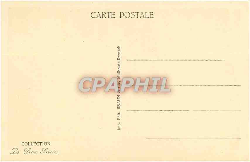 CPA Environs d'Aix les Bains le bourget du lac chateau du Prieure  — Rückseite