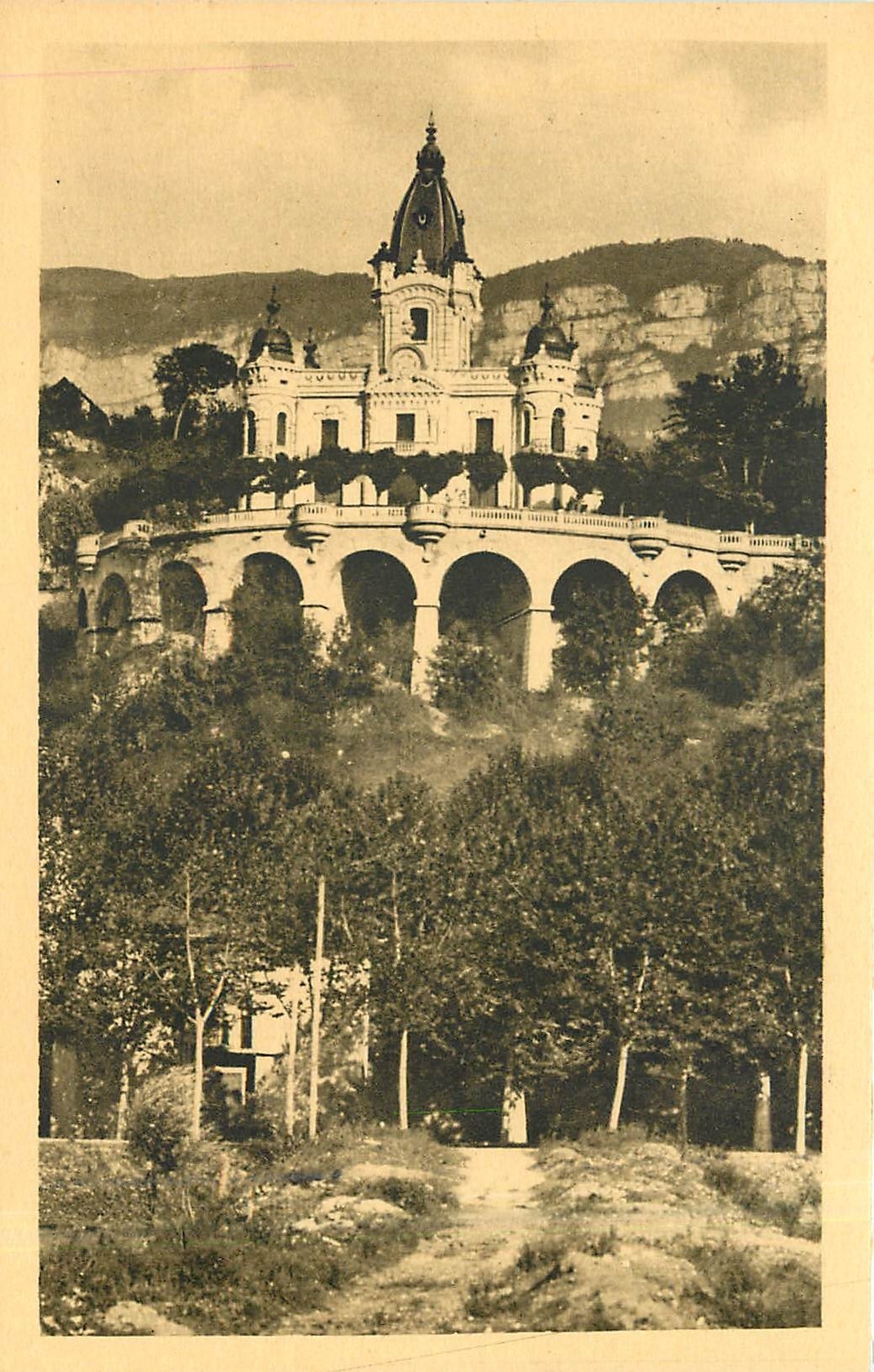 CPA La Savoie Aix les Bains la roche du roi 