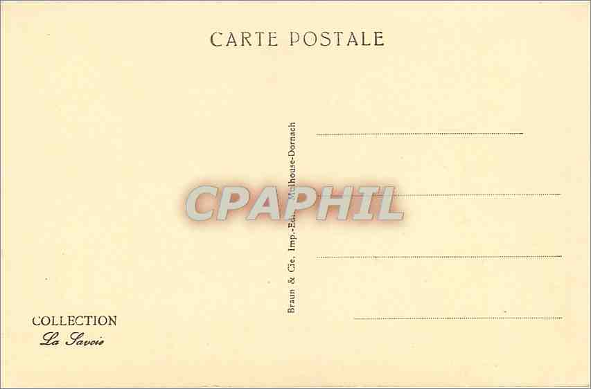CPA Aix les Bains solarium tournant invente par le Docteur Saidman  — Rückseite