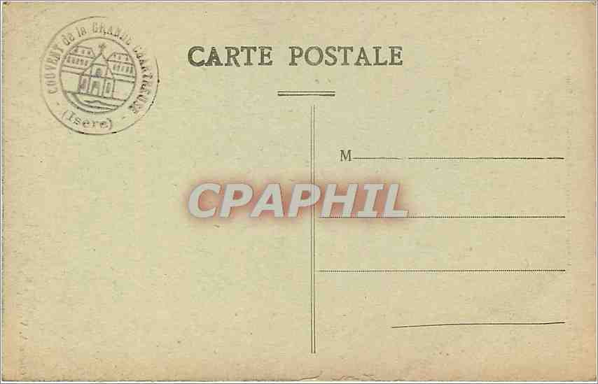 Courbevoie de la Grande Chaumière — (Isère) — éditeur non identifié — Rückseite