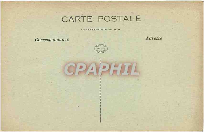CPA Orange Theatre Antique Decoration primitive du Mur de Scene d'apres Caristie 1783 1862  — Rückseite