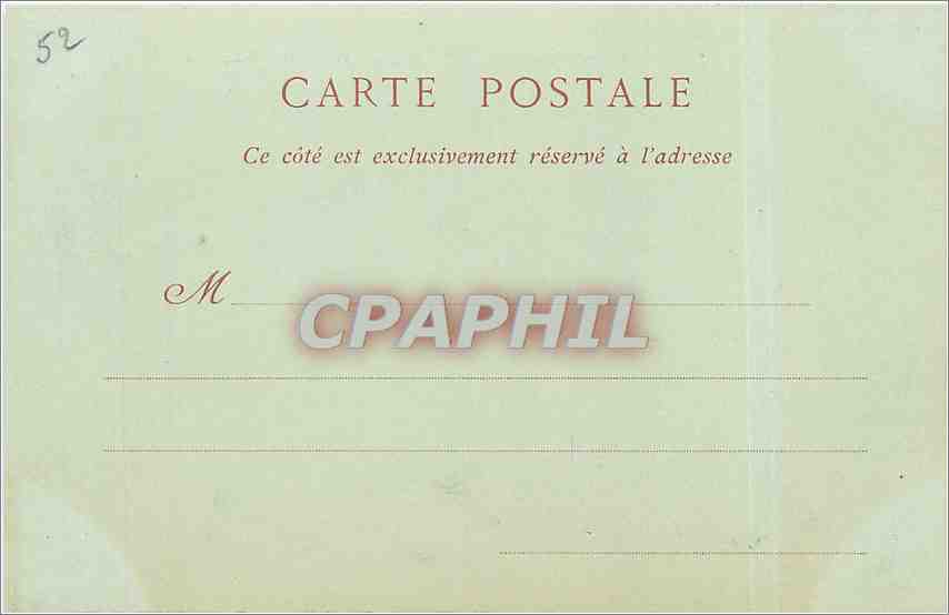 CPA Foret de Fontainebleau le Sphinx des Druides 