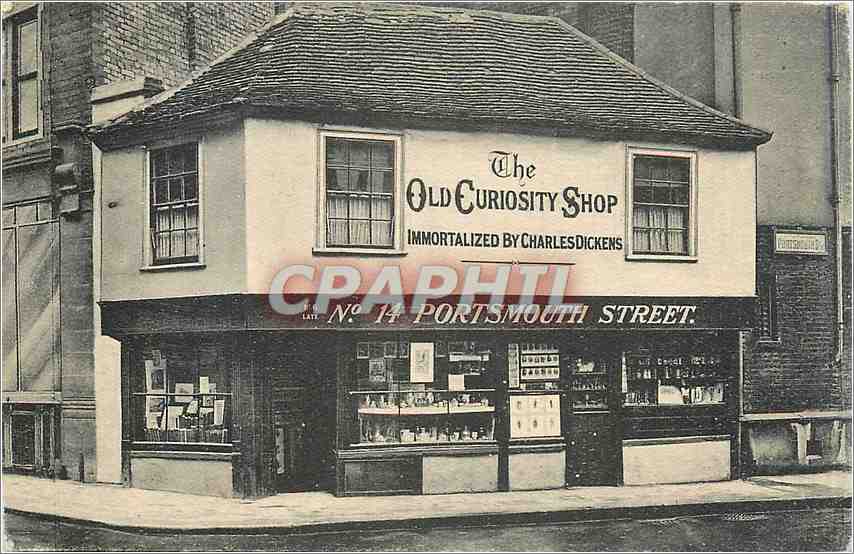 CPA Portsmouth Street The old curiosity shop