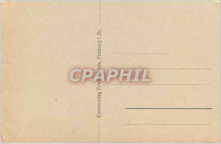 CPA Bodensee — Back