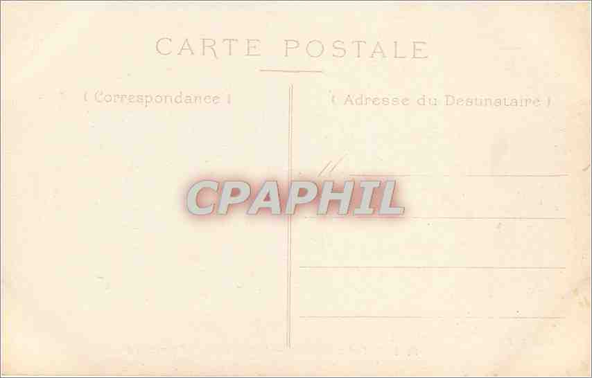 Foresta di Fontainebleau — Le Gole di Franchard — Edit. V.F. n°128 — Verso