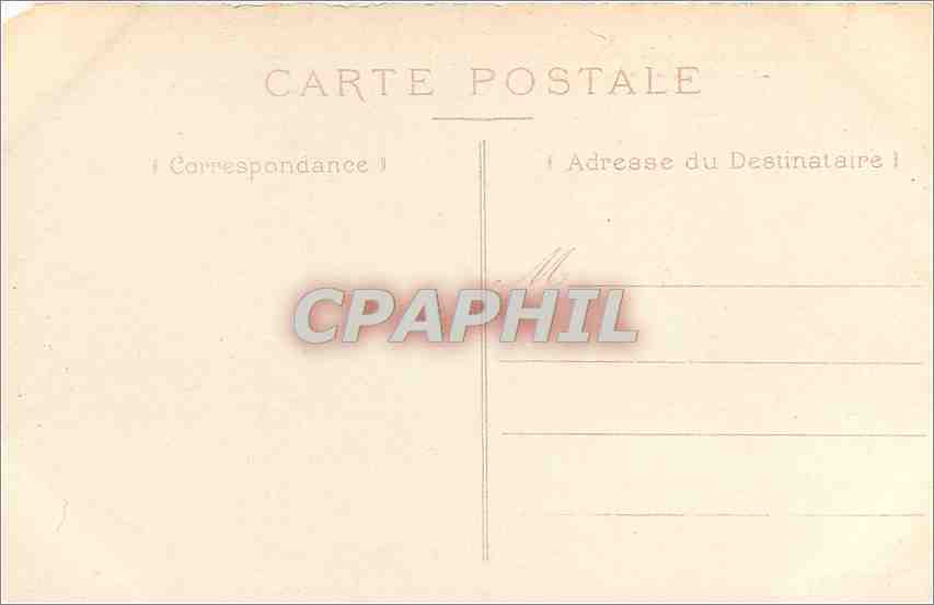 Foresta di Fontainebleau — La Croix de Saint-Hérem — Edit. V. F. — Verso