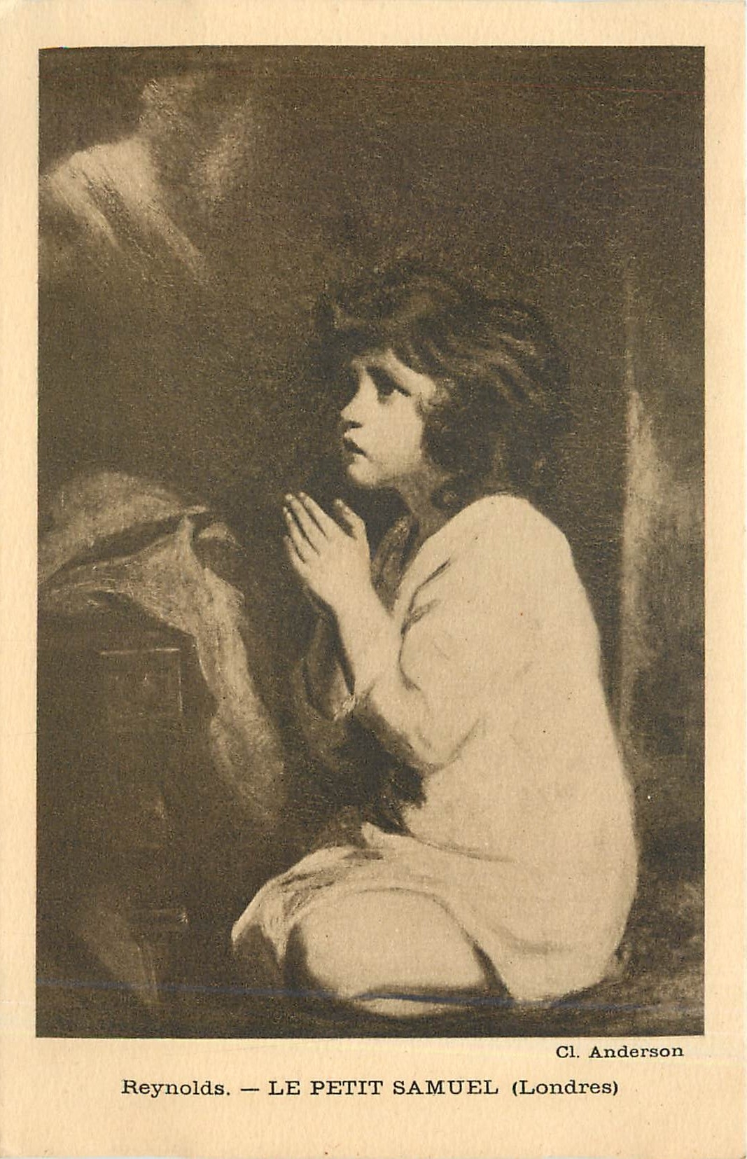 CPA Reynolds Le Petit Samuel Londres 