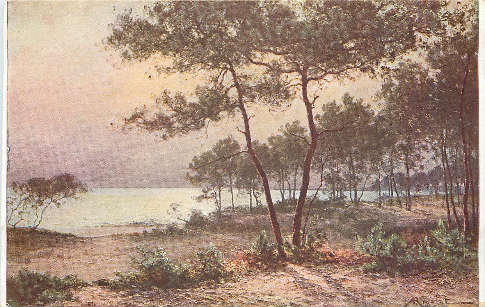 CPA Dans les dunes de Saint Brevin l'Ocean Salon de Paris 