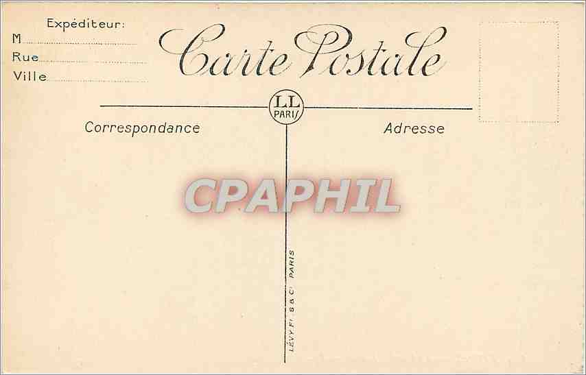 CPA Vittel la grande Source  — Verso