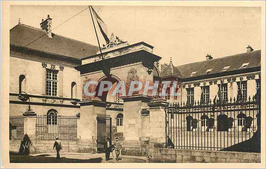 CPA La Douce France Nantes Loire Inferieure l'Hotel de Ville 