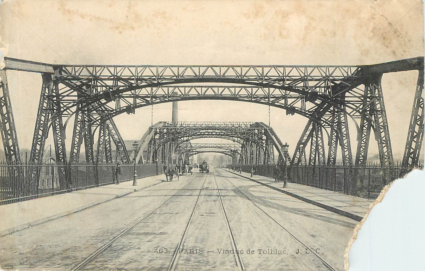 CPA Paris Viaduc de Tolbiac 
