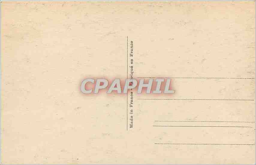 CPA Paris Ste Chapelle la Crypte  — Verso