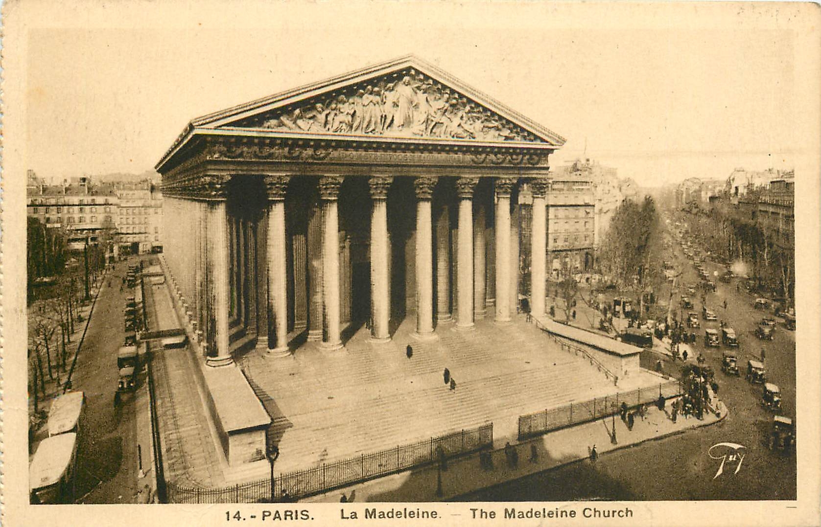 CPA Paris la Madeleine 