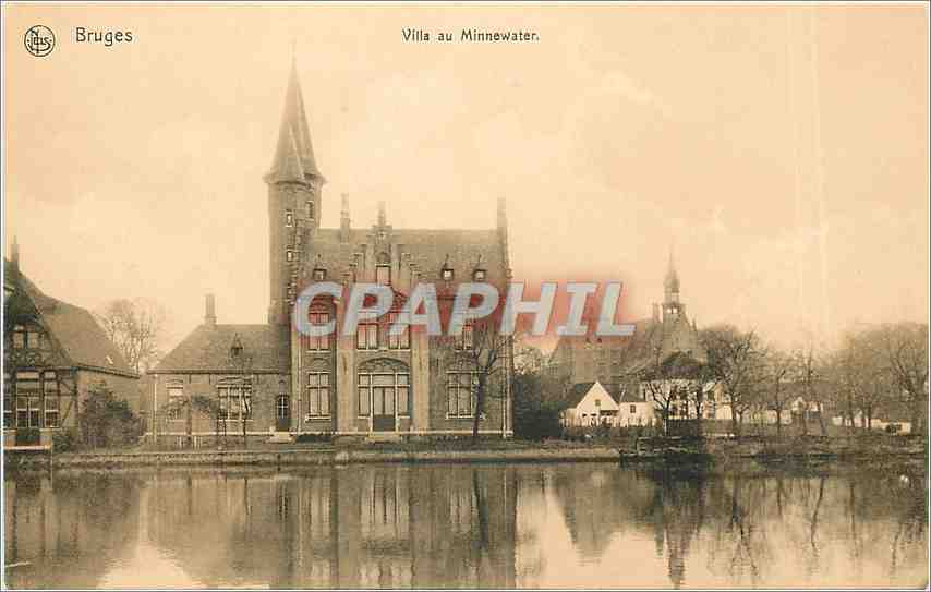 CPA Bruges Villa ai Minnewater 