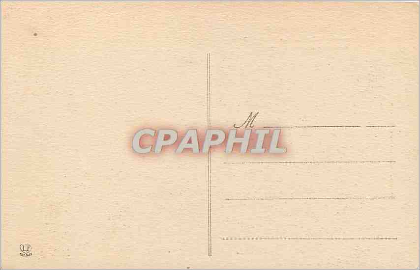 CPA Les Hautes Pyrenees Luz l'Hotel des Templiers dans son etat primitif  — Verso