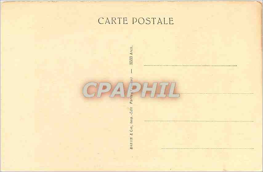 CPA Art Byzantin Ravenne Saint Vital VI siecle empereur Justinien detail Mosaique  — Rückseite