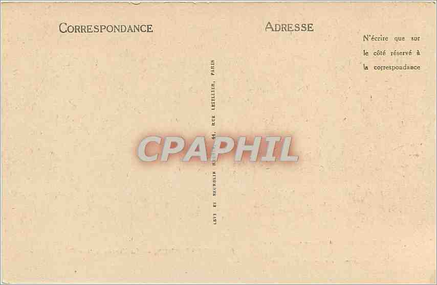 CPA En Provence la Farandole par Valere Bernard  — Rückseite