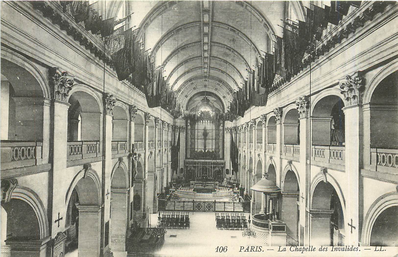 CPA Paris La Chapelle des Invalides 