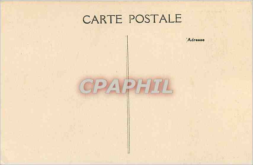 Crozant — Les Ruines — Allgemeine Ansicht — M.F.A. — Rückseite