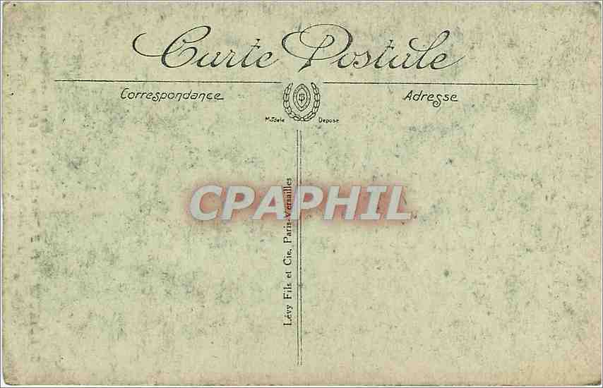 CPA Bethune Le Beffroi et la Tour de l'Eglise  — Rückseite