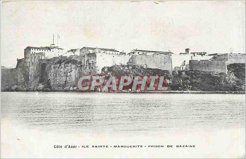 Île Sainte - Marguerite - Prison de Bazaine — Côte d'Azur