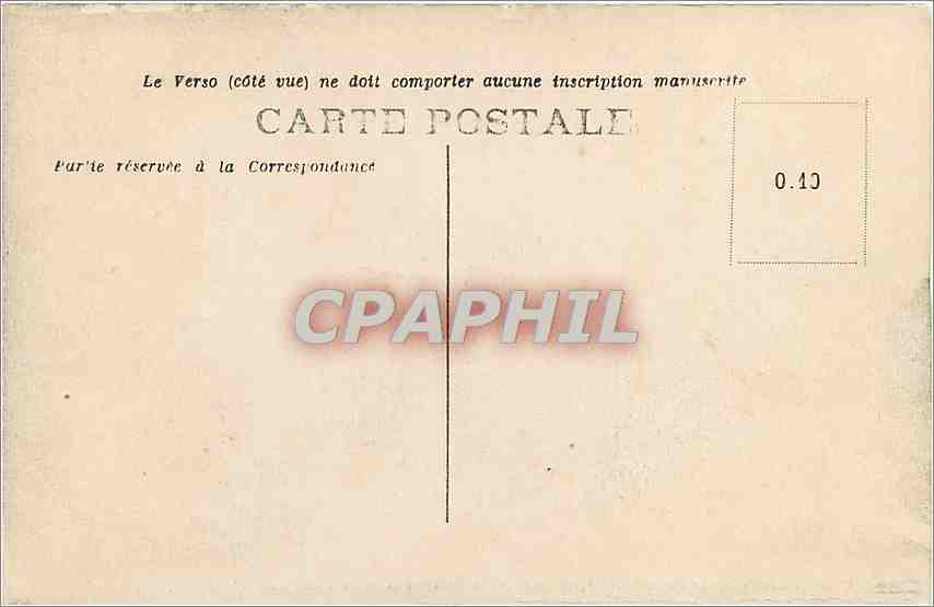 Luz-Saint-Sauveur (H.-Pyr.) — Route de Gavarnie — Porte d'Espagne — C.C. 38 — Rückseite