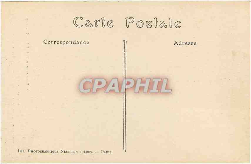 CPA La Champagne Epernay Portail de l'ancianne Eglise Notre Dame  — Rückseite