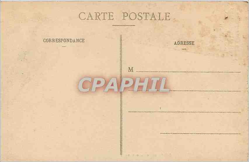 CPA La Champagne Chatillon sur Marne Statue du Bienheureux Urbain II  — Back