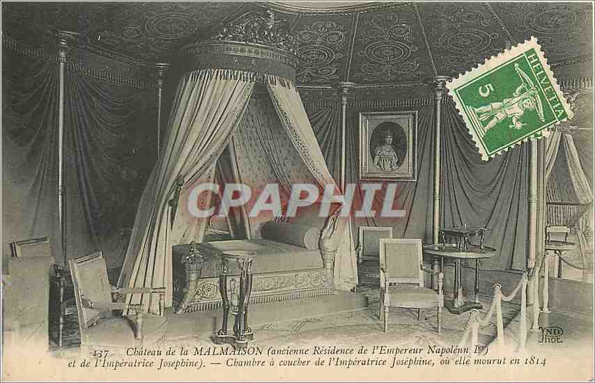 CPA Chateau de la Malmaison ancienne Residence de l'Empereur Napoleon et de l'Imperatrice Josephine 