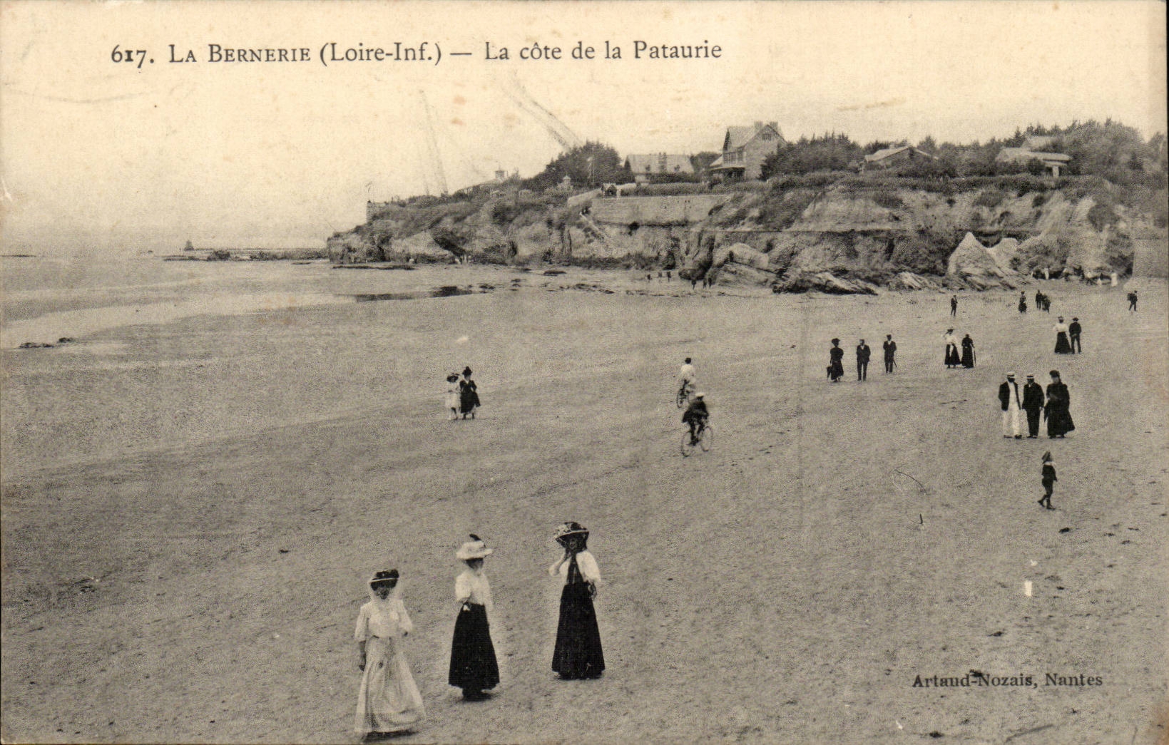 Le Bernerie CPA La cote de la Pataurie