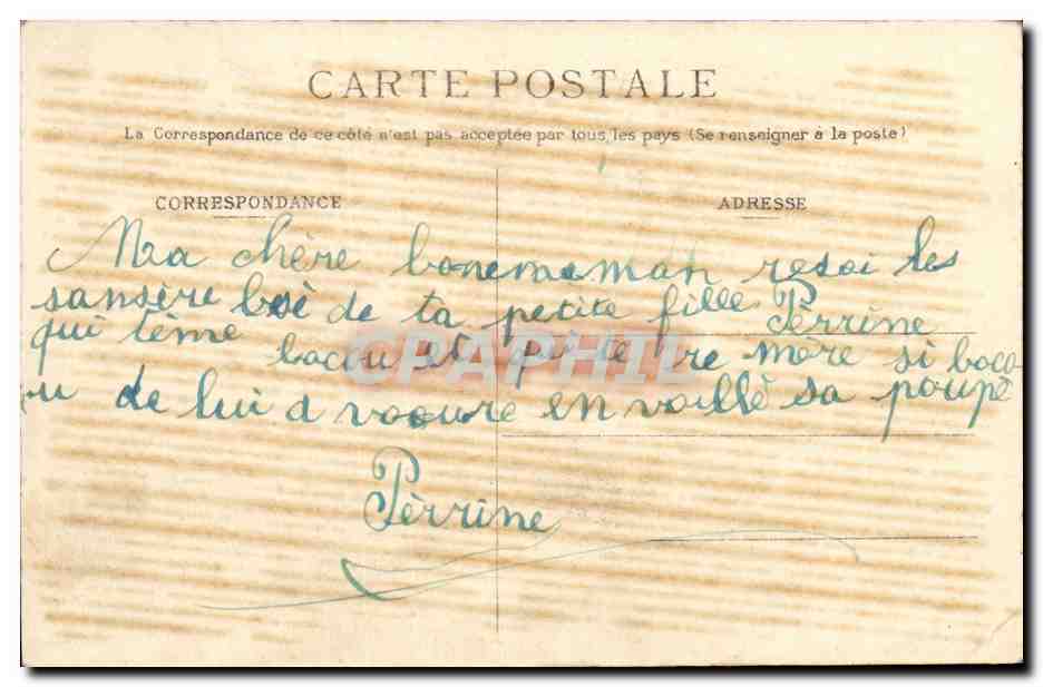 Boulogne-sur-Mer — Sur la Digue — G. Deffé P. — Verso