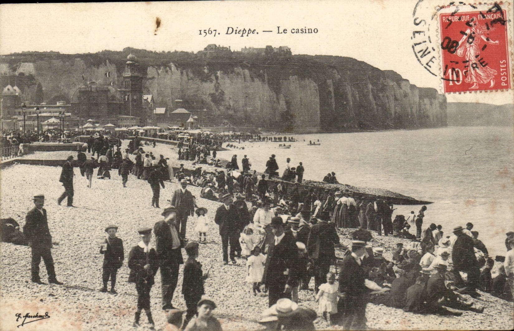 Dieppe CPA Le casino