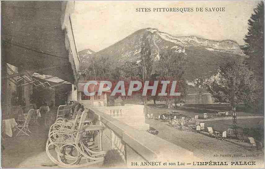 Annecy et son Lac — L'Impérial Palace — Sites pittoresques de Savoie