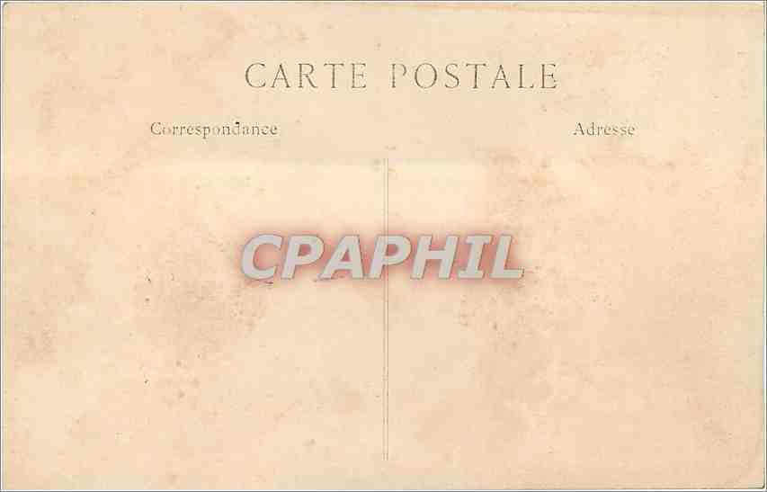 CPA Amiens La Cathedrale cote nord  — Rückseite