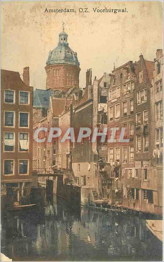 CPA Amsterdam O Z Voorburgwal 