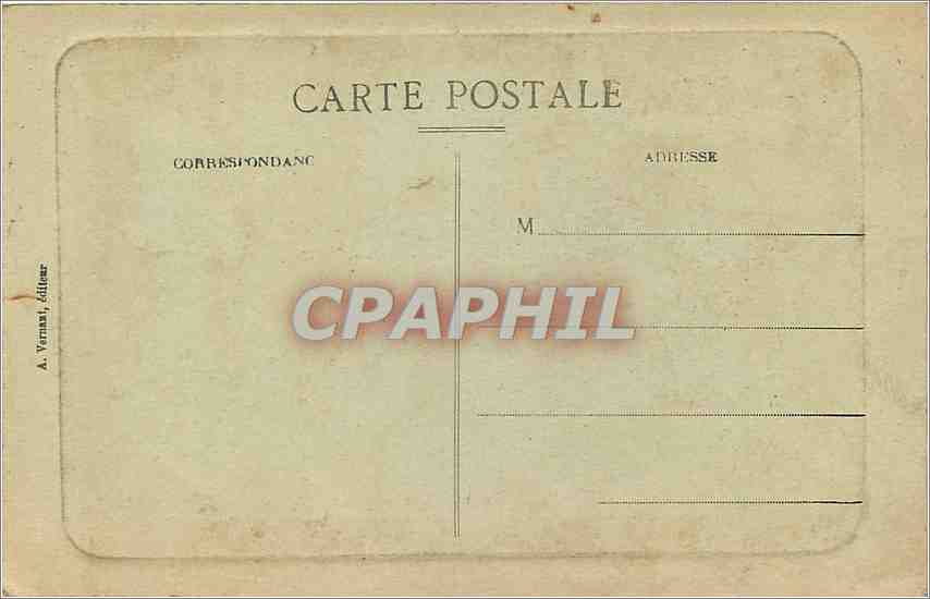 CPA Provins porte de Jouy exterieur  — Rückseite