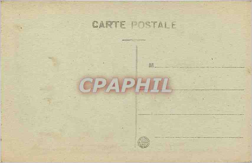 CPA Provins vue generae prise des hauteurs Sablons  — Rückseite