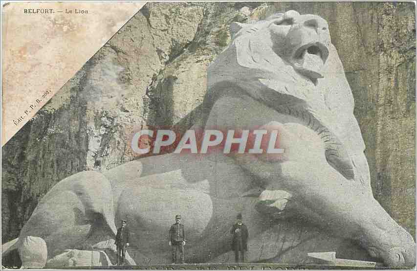 CPA Belfort le lion 