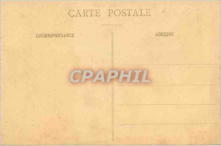 CPA Reims portail nord de la cathedrale Saint Sixte  — Rückseite