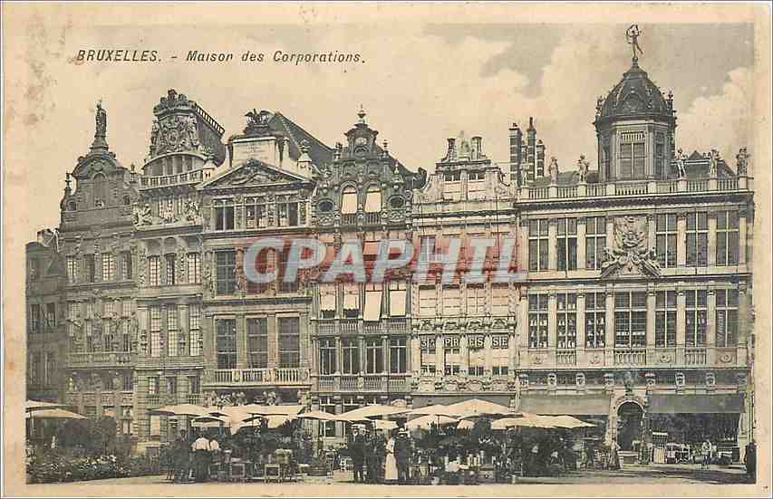 CPA Bruxelles maison des corporations 