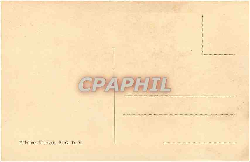 CPA Roma Chiostro di S Paolo  — Back