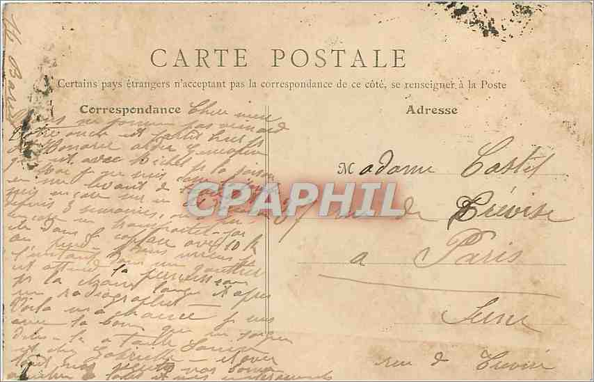 CPA La Marne pittoresque Nogent le chemin de halage  — Back