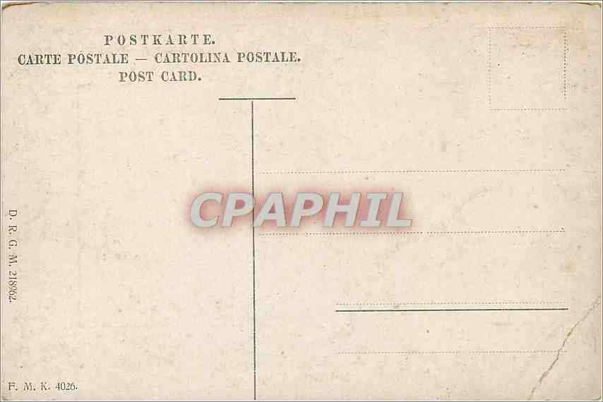 CPA L Apol Delftshe Weg Moulin a vent — Verso