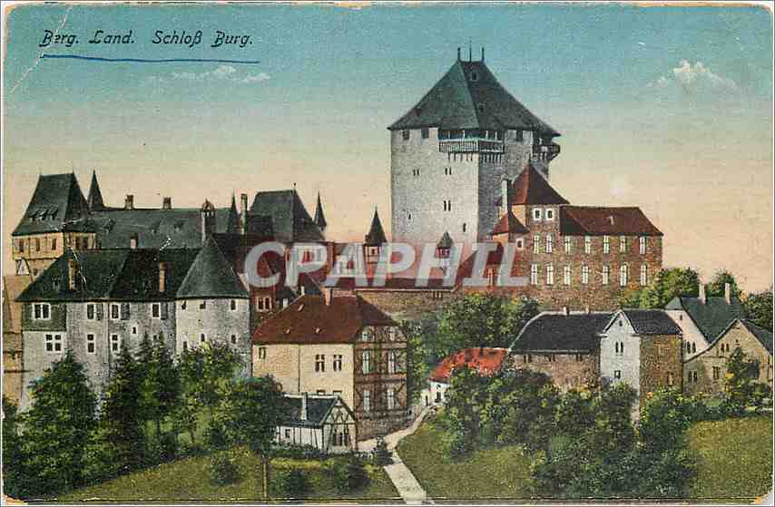 CPA Berg Land Schlob burg 