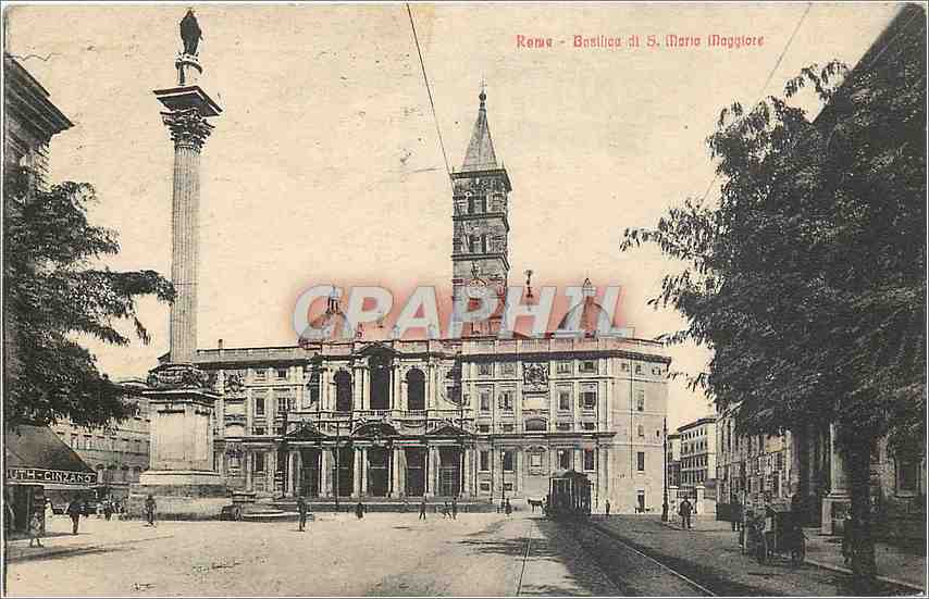 CPA Roma Basilica di S Maria Maggiore