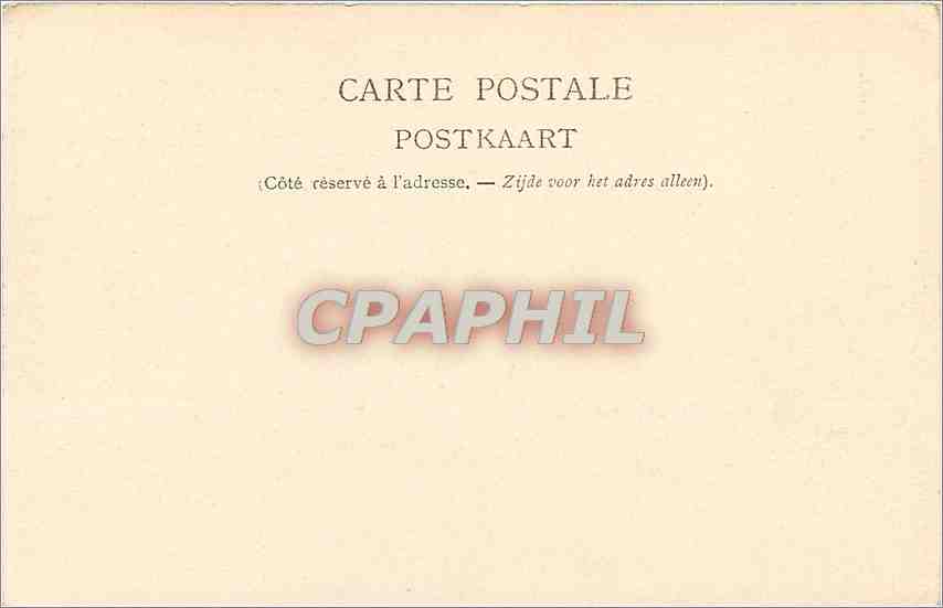 CPA Anvers Calvaire de l'Eglise St Paul  — Back