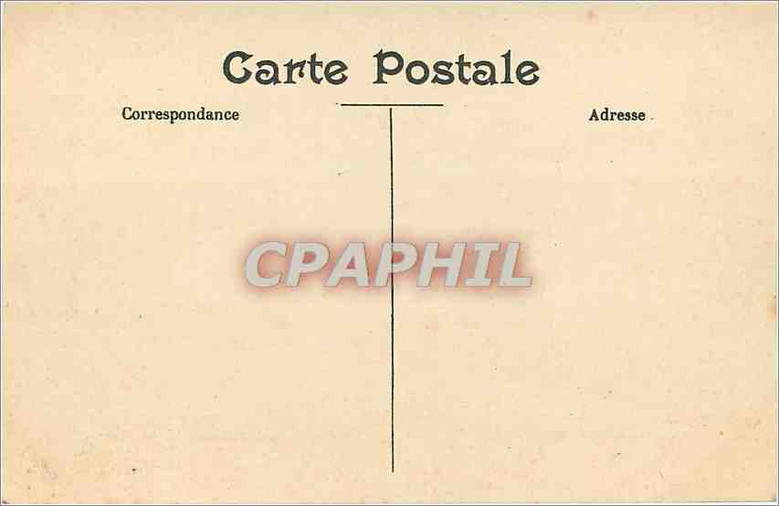 CPA Ostende les hotels de la digue Ouest  — Rückseite