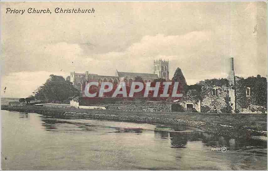 CPA Priory Church Christchurch 