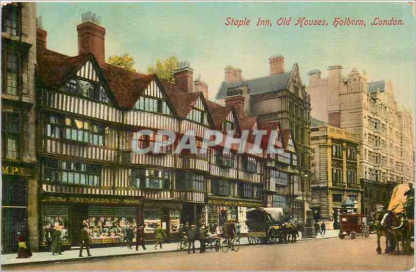 CPA Staple Inn old houses holborn London 