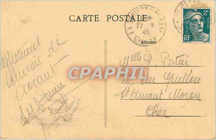 Croizant — Vallée de la Sédelle et les Ruines — La Creuse Illustrée n°25 — Reverso